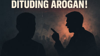 Arogan Hadapi Pendemo “Apo Selero Kau”, ini Menurut Pengamat Hukum