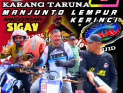 Jelajah Negeri Lempur, Monadi : Bukan Hanya Ngetrail, Juga Bentuk Kepedulian Sosial
