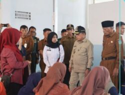 Wawako Azhar Dampingi Gubernur Haris Tinjau Dapur MBG Kota Sungai Penuh
