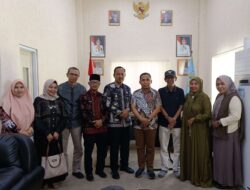 Wabup Murison Terima Kunjungan MINKER, Dukung Kegiatan Bakti Sosial Sunatan Massal