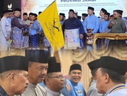 Wabup Kerinci Murison Hadiri Pelantikan dan Pengukuhan Ketua DMDI Provinsi Jambi
