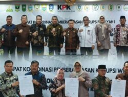 Bupati Kerinci Hadiri Rapat Koordinasi Pemberantasan Korupsi Wilayah I di KPK RI