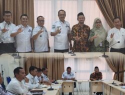 Wabup Murison Rakor Bersama Balai Bahasa Jambi, Bahas Rencana Bahasa Kerinci Masuk Mulok