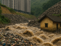 Banjir Bandang dari TPAS RPT, Bukti Nyata Alih Fungsi Perbukitan Jadi Bangunan Picu Bencana