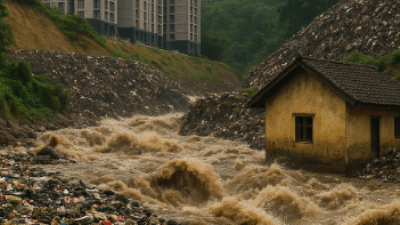 Banjir Bandang dari TPAS RPT, Bukti Nyata Alih Fungsi Perbukitan Jadi Bangunan Picu Bencana