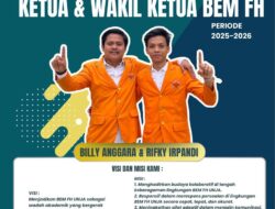 Beragam Seirama, Bily–Irfan Siap Satukan Suara Mahasiswa FH UNJA