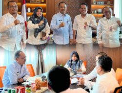 Wabup Murison Kunjungi UNJA, Bahas Kolaborasi Strategis, Dorong Inovasi dan Akselerasi Pembangunan Daerah