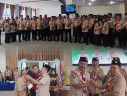 Buka Muscab Pramuka Kerinci ke-13, Monadi : Kibarkan Semangat, Teguhkan Tekad Pramuka Kerinci