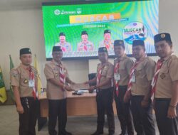 Wabup Murison Terpilih Aklamasi Sebagai Ketua Kwarcab Gerakan Pramuka Kerinci