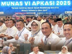 Bupati Monadi Hadiri Munas VI Apkasi di Minahasa Utara, Tegaskan Komitmen Daerah Dukung Indonesia Emas 2045