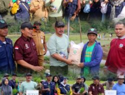 Langkah Bupati Kerinci Monadi, Getar Petani