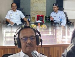 Wabup Kerinci Murison Paparkan Arah Pembangunan dan Pariwisata Kerinci di Dialog RRI Jambi