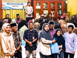 Harapan Baru dari Sungai Abu, Ratusan Siswa Terima Bantuan Pendidikan Menjelang Tahun Ajaran Baru