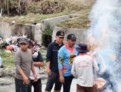 Hadir Ditengah Masyarakat, Bupati Kerinci Monadi Ikut Goro di Bendung Air Kasigi