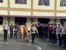 Hadiri Apel Operasi Patuh Siginjai 2025, Wabup Kerinci Tekankan Keselamatan di Jalan