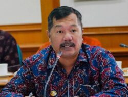 Dorong Pembangunan, Bupati Kerinci Monadi Audiensi ke Menteri Kehutanan