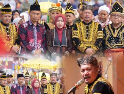 Bupati Monadi Terima Gelar Adat “Depati Meletap Bumi” dalam Kenduri Sko Duo Luhah Pendung