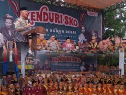 Bupati Kerinci Monadi Hadiri Kenduri Sko Kumun Debai
