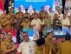 Wabup Kerinci Murison Hadiri Rakor Kesiapan Satgas Karhutla dan Tata Kelola Energi di Jambi, Dipimpin Langsung KSP RI