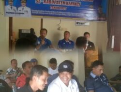 KONI Kerinci Gelar Rapat Koordinasi dan Konsultasi Cabor Tahun 2025, Tegaskan Komitmen Majukan Olahraga Daerah