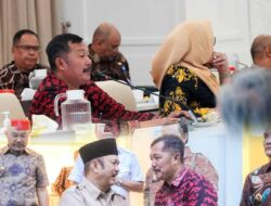 Bupati Kerinci Monadi Sampaikan Aspirasi Pembangunan kepada Menteri PPN/Bappenas RI