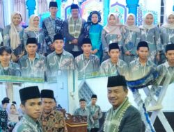 Wabup Kerinci Murison Hadiri Pembukaan MTQ ke-6 IMTTJ, Terima Cinderamata Sebagai Tanda Kehormatan