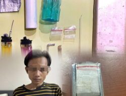 Beli Shabu via DANA, Pemuda di Sungai Penuh Diciduk Polisi
