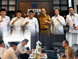 Wabup Murison Kunjungi UIN STS Jambi, Bahas Kerja Sama Strategis Sekaligus Koordinasi