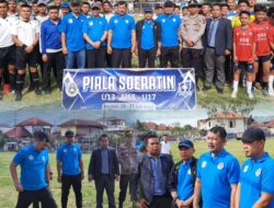Bupati Kerinci Monadi Buka Turnamen Soeratin Cup 2025