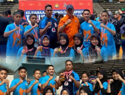 Harumkan Nama Kerinci, Atlet Tarung Derajat Boyong 8 Medali di Kejurprov Jambi
