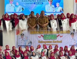 Ny. Sapti Malinda Murison Resmi Dikukuhkan sebagai Ketua GOW Kerinci 2025–2030, Satukan Perempuan untuk Bangun Daerah