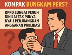 Pemerintah dan DPRD Kompak Bungkam Pers? DPRD Sungai Penuh Dinilai Tak Punya Nyali Perjuangkan Anggaran Publikasi