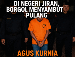 Pelarian Agus Berakhir di Negeri Jiran, Dari Gudang Pupuk Hingga Borgol di Tangan