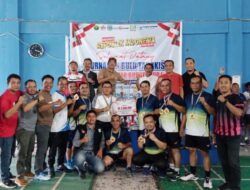 Forum Kapus Sabet Juara 1 Bupati Cup II, Bupati Kerinci Monadi : Olahraga, Olah Hati dan Olah Jiwa