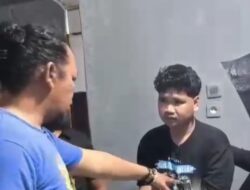 Pelarian Pelaku Penusukan Pemuda di Sungai Penuh Berakhir Dramatis, Dibekuk Kurang dari 24 Jam