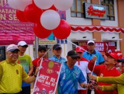Rayakan HUT RI dan HUT MA RI, PTA Jambi Jadi Tuan Rumah Jalan Sehat