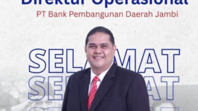 Zulfikar Resmi Jabat Direktur Operasional Bank Jambi
