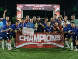Bank Jambi Raih Juara Mini Soccer Gubernur Cup HUT RI ke-80