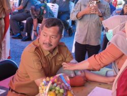 Setetes Darah Sejuta Harapan, Bupati Monadi Hadiri Donor Darah HUT ke-80 Kejaksaan RI di Sungai Penuh