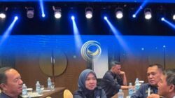 Hadiri Rakernas 1 Partai Nasdem, Wabup Murison : Momentum Perkuat Visi Pembangunan Daerah