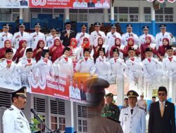Upacara HUT RI ke-80 Kecamatan Tanah Cogok Berlangsung Khidmat, Camat Fauzi Jadi Inspektur Upacara