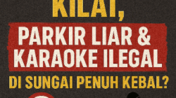 PKL Ditertibkan Kilat, Parkir Liar dan Karaoke Ilegal di Sungai Penuh Kebal Perda