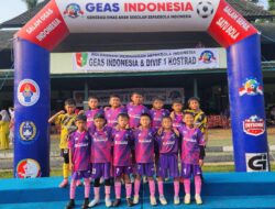 Wakili Jambi, SSB Kasamba Kota Jambi Tembus 16 Besar GEAS Nasional VIII 2025