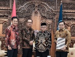 Jemput Bola, Wabup Murison Audiensi dengan Kemendikdasmen RI