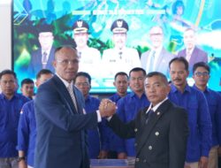 Nafrizal Resmi Dilantik sebagai Ketua KONI Kerinci Periode 2025–2029