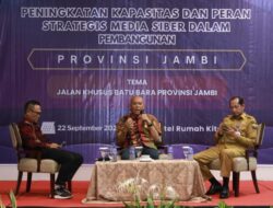 Diskusi Bersama SMSI, Pemprov Jambi dan Perusahaan Tambang Bahas Jalan Khusus Batu Bara