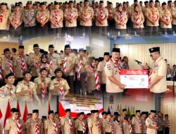 Pengurus Baru Pramuka Kerinci Resmi Dilantik, Bupati Monadi Tekankan Peran Pramuka di Era Digital