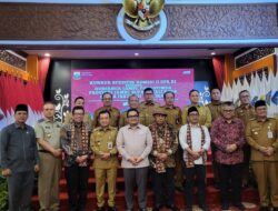 Wabup Murison Hadiri Kunjungan Kerja Komisi II DPR RI Bahas PNBP Pertanahan di Jambi