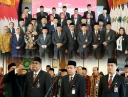 Tiga Direktur Bank Jambi Resmi Dilantik, Gubernur Al Haris Tekankan Komitmen dan Dedikasi