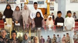 Langkah Mulia Kades Koto Baru Jon Afrizal : Gaji Disisihkan, Anak Yatim Tersenyum